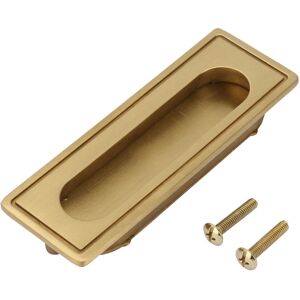 Unbranded Brass Recessed Furniture Handle Kitchen Cupboard Unbranded Brass Recessed Furniture Handle Kitchen Cupboard