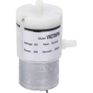 Unbranded 3Pcs DC 6V Diaphragm Pump 3L/min Micro Noiseless Unbranded 3Pcs DC 6V Diaphragm Pump 3L/min Micro Noiseless