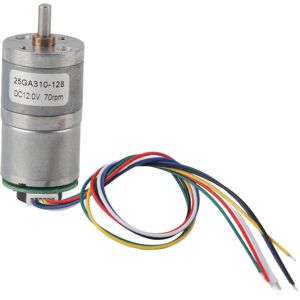 Unbranded 12V 25GA‑310‑128 DC Encoder Gear Motor Metal Speed Unbranded 12V 25GA‑310‑128 DC Encoder Gear Motor Metal Speed