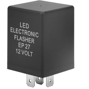 Unbranded EP27 5-Pin LED Flasher Flash Relay for Turn Signal Unbranded EP27 5-Pin LED Flasher Flash Relay for Turn Signal
