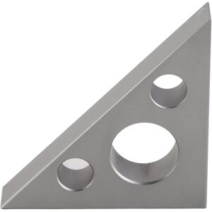 Unbranded 45/90 Degrees Matte Aluminum Alloy Mini Right Unbranded 45/90 Degrees Matte Aluminum Alloy Mini Right