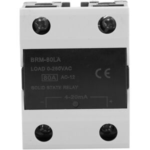 Unbranded BRM-80LA SSR Solid State Relay with LED Light Tube Unbranded BRM-80LA SSR Solid State Relay with LED Light Tube