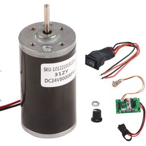 Unbranded DC Permanent Magnet Motor Low Noise Mini High Unbranded DC Permanent Magnet Motor Low Noise Mini High