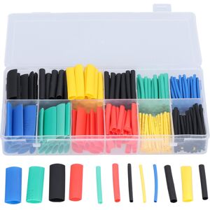 Unbranded 280Pcs Heat Shrink Tube Nylon Colorful Wire Unbranded 280Pcs Heat Shrink Tube Nylon Colorful Wire