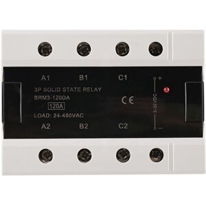 Unbranded Load 24-480VAC Three Phase Solid State Relay Unbranded Load 24-480VAC Three Phase Solid State Relay