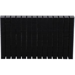 Unbranded Heat Sink Aluminum Black Cooler Heat Board Unbranded Heat Sink Aluminum Black Cooler Heat Board