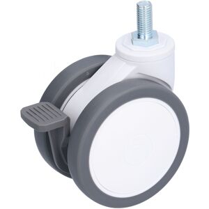 Unbranded Caster Wheel Heavy Duty Universal TPR Silent Unbranded Caster Wheel Heavy Duty Universal TPR Silent