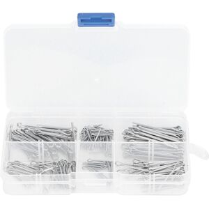 Unbranded 175Pcs Cotter Pin Zinc Alloy Galvanized Locking Unbranded 175Pcs Cotter Pin Zinc Alloy Galvanized Locking