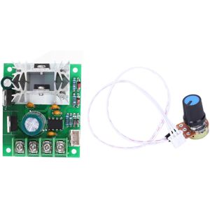 Unbranded DC Motor Controller PWM Stepless Switch High Power Unbranded DC Motor Controller PWM Stepless Switch High Power
