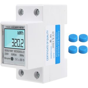 Unbranded DDSU1897 Intelligent Energy Meter Single Phase Din Unbranded DDSU1897 Intelligent Energy Meter Single Phase Din
