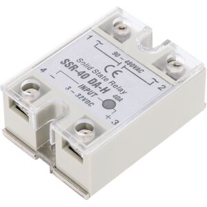 Unbranded Solid State Relay DC AC SSR with Non Contact Unbranded Solid State Relay DC AC SSR with Non Contact