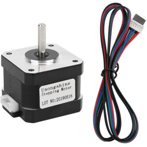Unbranded 17HS3401S 17 Alloy Stepper Motor 4 Wires Equipment Unbranded 17HS3401S 17 Alloy Stepper Motor 4 Wires Equipment