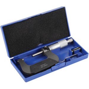 Unbranded Micrometer Outside Diameter Chrome Vanadium Steel Unbranded Micrometer Outside Diameter Chrome Vanadium Steel