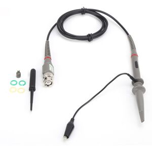 Unbranded P6100 Oscilloscope Test Probe 1X/10X 6MHz‑100MHz Unbranded P6100 Oscilloscope Test Probe 1X/10X 6MHz‑100MHz