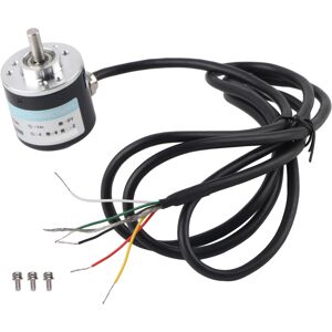 Unbranded Photoelectric Encoder ABZ 3‑Phase DC5‑24V Solid Unbranded Photoelectric Encoder ABZ 3‑Phase DC5‑24V Solid