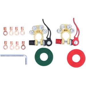 Unbranded 13Pcs Battery Terminal Quick Release 4 Way Unbranded 13Pcs Battery Terminal Quick Release 4 Way