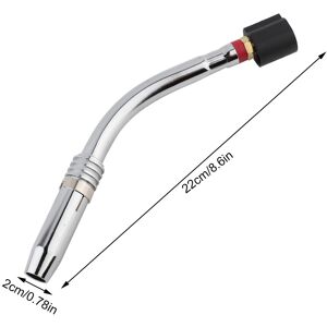 Unbranded 24KD Welding Torch Swan Neck MIG for Binzel Abicor Unbranded 24KD Welding Torch Swan Neck MIG for Binzel Abicor