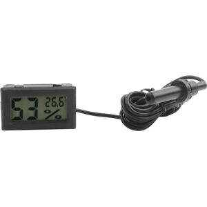 Unbranded Digital Thermometer Hygrometer Embedded Type LED Unbranded Digital Thermometer Hygrometer Embedded Type LED