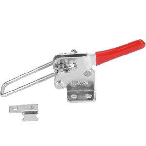 Unbranded Iron Galvanized Quick Fixed Toggle Clamp 90 Degree Unbranded Iron Galvanized Quick Fixed Toggle Clamp 90 Degree