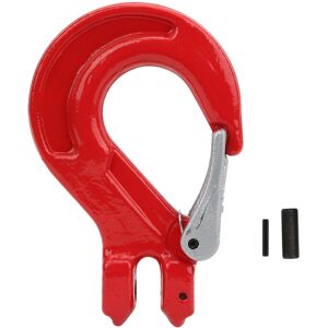 Unbranded 2 Ton Goat Horn Lifting Hook with Latch Alloy Unbranded 2 Ton Goat Horn Lifting Hook with Latch Alloy