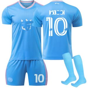 Unbranded (22(120-130cm), 2nd Away) 25/26 Newest #10 Messi Football Kits with Socks Unbranded (22(120-130cm), 2nd Away) 25/26 Newest #10 Messi Football Kits with Socks