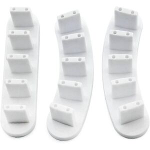 Unbranded Pieces False Nail Display Stand (White) Unbranded Pieces False Nail Display Stand (White)