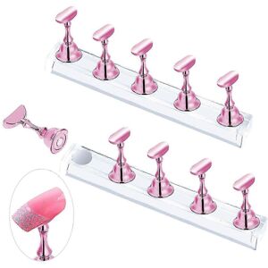 Unbranded Magnetic Nail Display Stand False Nail Tips Practice Nail Art Tips Kit Acrylic B Unbranded Magnetic Nail Display Stand False Nail Tips Practice Nail Art Tips Kit Acrylic B