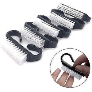 Unbranded 10 Pcs Black Acrylic Nail Art Brushes Cleaning Dusting Pedicure Manicure DIY Kit Unbranded 10 Pcs Black Acrylic Nail Art Brushes Cleaning Dusting Pedicure Manicure DIY Kit