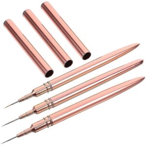 Unbranded Set of 3 nail art brushes Unbranded Set of 3 nail art brushes