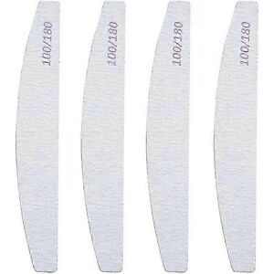 Unbranded Nail Files, 4 Pack Professional Nail Files, Double Sided Emery Board, Nail Styli Unbranded Nail Files, 4 Pack Professional Nail Files, Double Sided Emery Board, Nail Styli