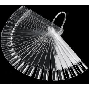 Unbranded 50 Pcs Clear Nail Polish Sample Sticks, Professional Nail Polish Displays Unbranded 50 Pcs Clear Nail Polish Sample Sticks, Professional Nail Polish Displays