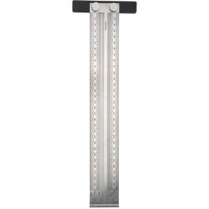 Unbranded Hole Ruler Stainless Steel Line T Type Scale TRule Unbranded Hole Ruler Stainless Steel Line T Type Scale TRule