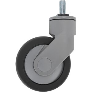 Unbranded 4in Caster TPR Silent Wheel with M12 Thread Stem Unbranded 4in Caster TPR Silent Wheel with M12 Thread Stem