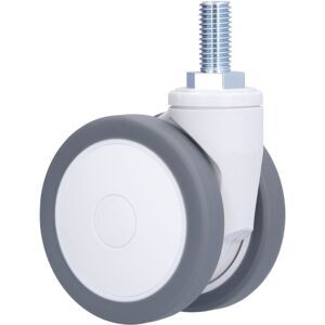 Unbranded 3in Caster Wheel TPR Universal Wheels with M12 Unbranded 3in Caster Wheel TPR Universal Wheels with M12