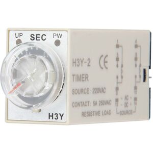 Unbranded H3Y-2 Power On Time Relay Pointer Control Delay Unbranded H3Y-2 Power On Time Relay Pointer Control Delay