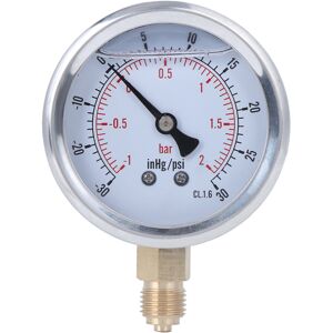 Unbranded TS PGGZ604-2bar 1/4BSP Y60 Radial Pressure Gauge Unbranded TS PGGZ604-2bar 1/4BSP Y60 Radial Pressure Gauge