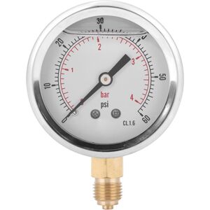 Unbranded TS PGG604-4bar 1/4BSP Y60 Radial Oil Filled Unbranded TS PGG604-4bar 1/4BSP Y60 Radial Oil Filled