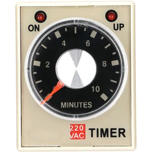 Unbranded 220VAC 10 Minutes Power On Delay Timer Time Relay Unbranded 220VAC 10 Minutes Power On Delay Timer Time Relay