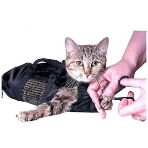 Unbranded Heavy Duty Mesh Cat Grooming Bag, Ideal for Nail and Claw Trimming Unbranded Heavy Duty Mesh Cat Grooming Bag, Ideal for Nail and Claw Trimming