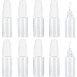 Unbranded 20 Pack Precision Tip Applicator Bottles, 10ml/0.34oz Dispensing Needle Bottles, Unbranded 20 Pack Precision Tip Applicator Bottles, 10ml/0.34oz Dispensing Needle Bottles,