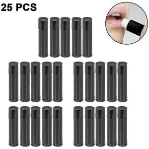 Unbranded (Black) 25 Empty Lipstick Tubes, Lip Balm Container, 5g Unbranded (Black) 25 Empty Lipstick Tubes, Lip Balm Container, 5g