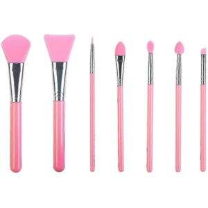 Unbranded Pcs Silicone Makeup Brushes Set for Face, Lips, Eyeliner, Eyebrows, Eyeshadow an Unbranded Pcs Silicone Makeup Brushes Set for Face, Lips, Eyeliner, Eyebrows, Eyeshadow an