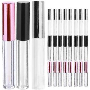 Unbranded 30 Pcs Empty Lip Gloss Tubes Refillable DIY Lip Balm Containers Unbranded 30 Pcs Empty Lip Gloss Tubes Refillable DIY Lip Balm Containers