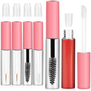 Unbranded Pack Mascara Tubes with Wands, Empty Mascara Containers, Reusable and Refillable Unbranded Pack Mascara Tubes with Wands, Empty Mascara Containers, Reusable and Refillable