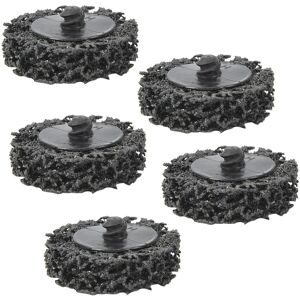 Unbranded 5pcs 2inch 50mm Poly Strip Disc Roll Lock Grinding Unbranded 5pcs 2inch 50mm Poly Strip Disc Roll Lock Grinding