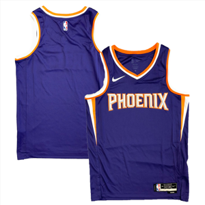 (L) Phoenix Suns NBA Jersey Men's Nike Icon Plain Top - New (L) Phoenix Suns NBA Jersey Men's Nike Icon Plain Top - New