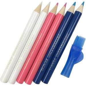 Unbranded Sewing Fabric Pencils 6-Piece Erasable Tailors Pencils for Fabric Tracing Quilti Unbranded Sewing Fabric Pencils 6-Piece Erasable Tailors Pencils for Fabric Tracing Quilti