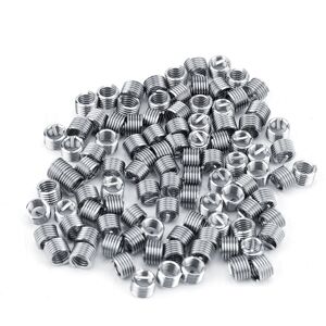 Unbranded 100pcs M4 Stainless Steel SS304 Coiled Wire Unbranded 100pcs M4 Stainless Steel SS304 Coiled Wire