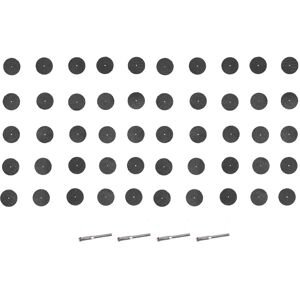 Unbranded 50Pcs Resin Cutting Disc Mini CutOff Wheel Unbranded 50Pcs Resin Cutting Disc Mini CutOff Wheel