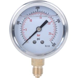 Unbranded TS PGG604-25bar 1/4BSP Y60 High Accuracy Oil Unbranded TS PGG604-25bar 1/4BSP Y60 High Accuracy Oil